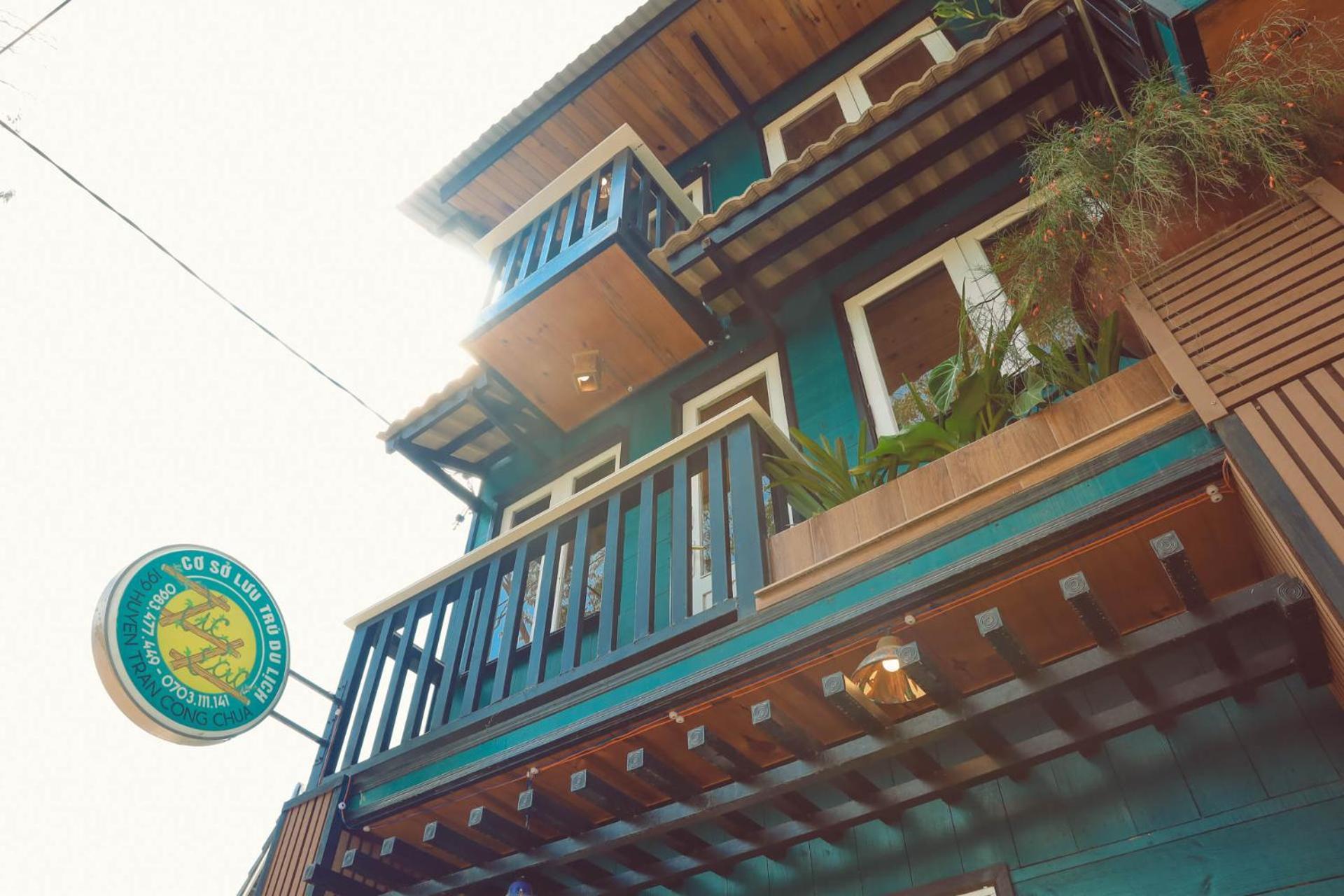 Ziczac Homestay Da Lat Buitenkant foto