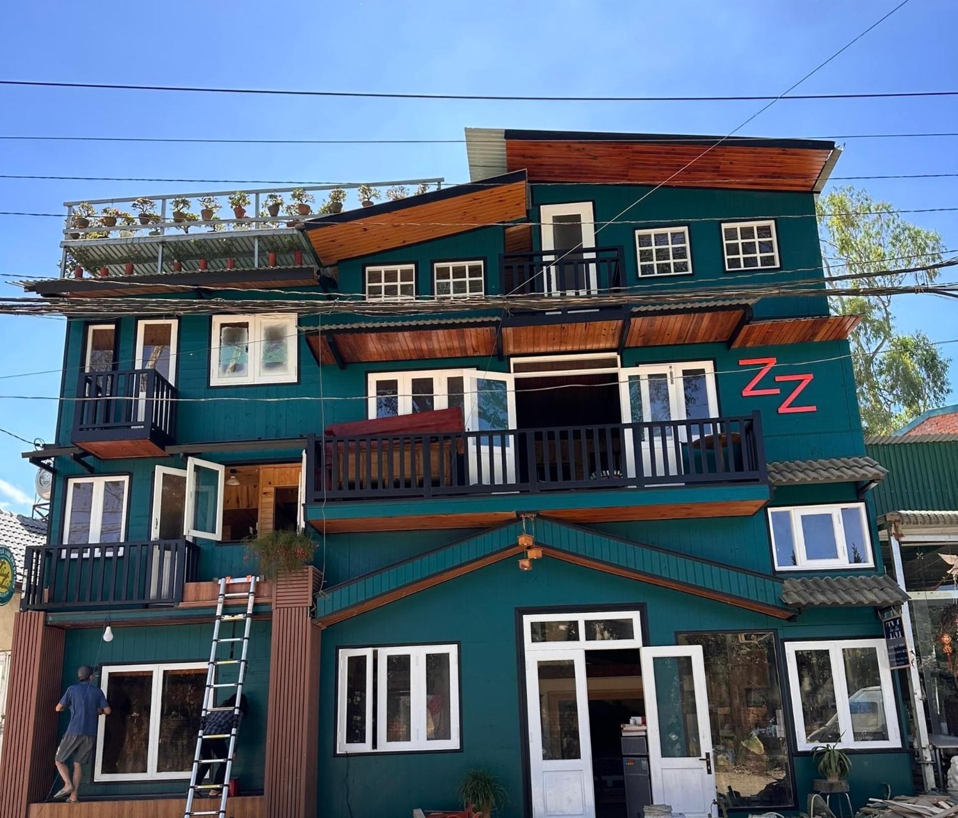 Ziczac Homestay Da Lat Buitenkant foto